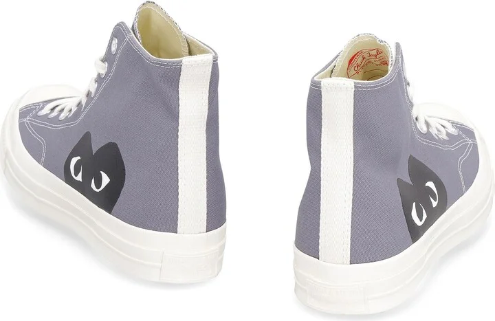 Comme Des Garçons Play Chuck 70 High-Top Sneakers - Image 4