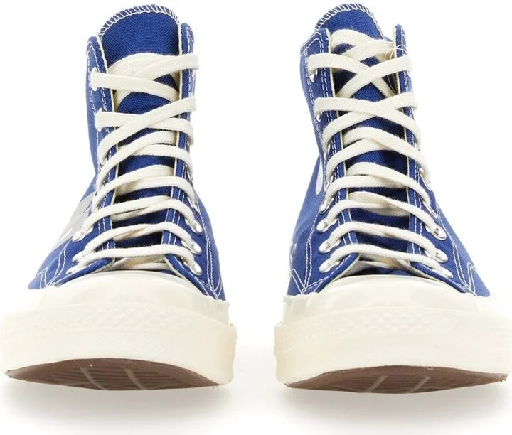 Comme Des Garçons Play Chuck 70 High-Top Sneakers - Image 2