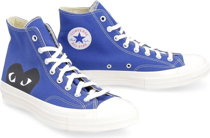 Comme Des Garçons Play Chuck 70 High-Top Sneakers - Image 3