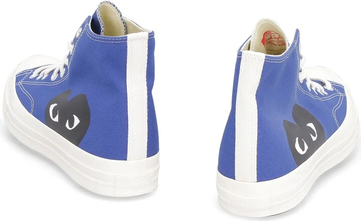 Comme Des Garçons Play Chuck 70 High-Top Sneakers - Image 4