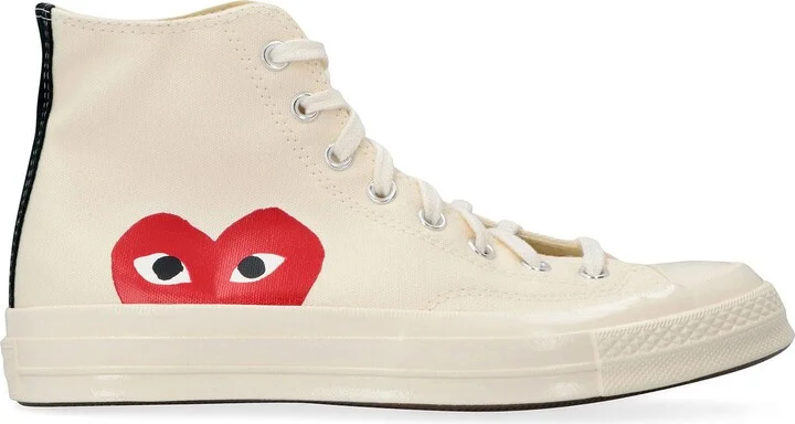 Comme Des Garçons Play Chuck 70 High-Top Sneakers - Image 2