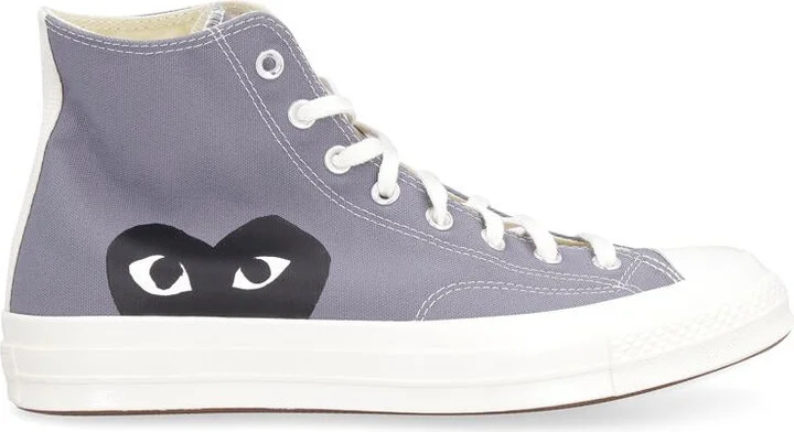 Comme Des Garçons Play Chuck 70 High-Top Sneakers