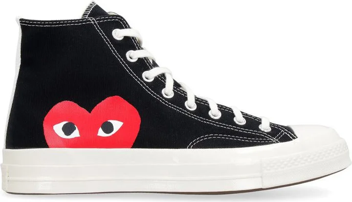 Comme Des Garçons Play Chuck 70 High-Top Sneakers