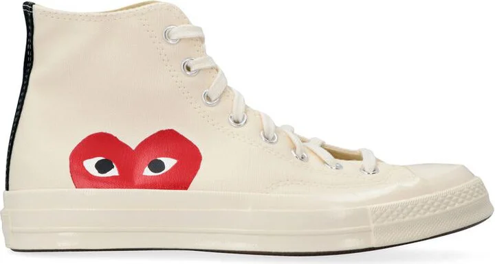 Comme Des Garçons Play Chuck 70 High-Top Sneakers