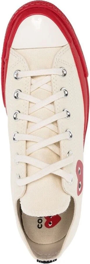 Comme Des Garçons Play Chuck 70 Sneakers - Image 2