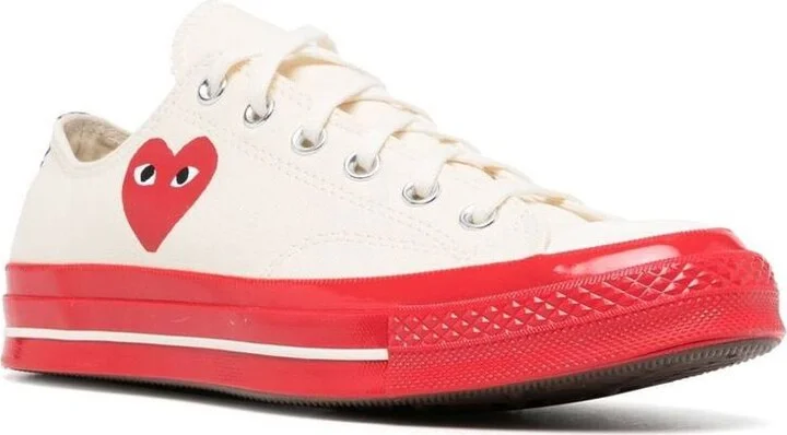 Comme Des Garçons Play Chuck 70 Sneakers - Image 4