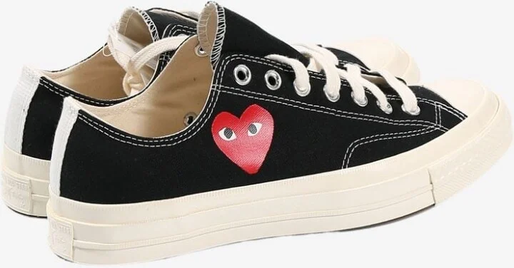 COMME DES GARÇONS PLAY Chuck 70 Sneakers - Image 2