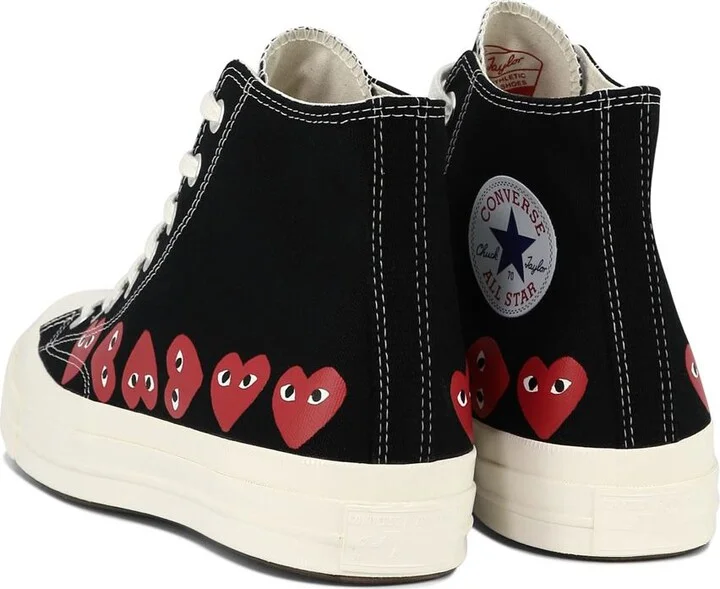 Comme Des Garçons Play "Chuck Taylor'70" High Converse - Image 4