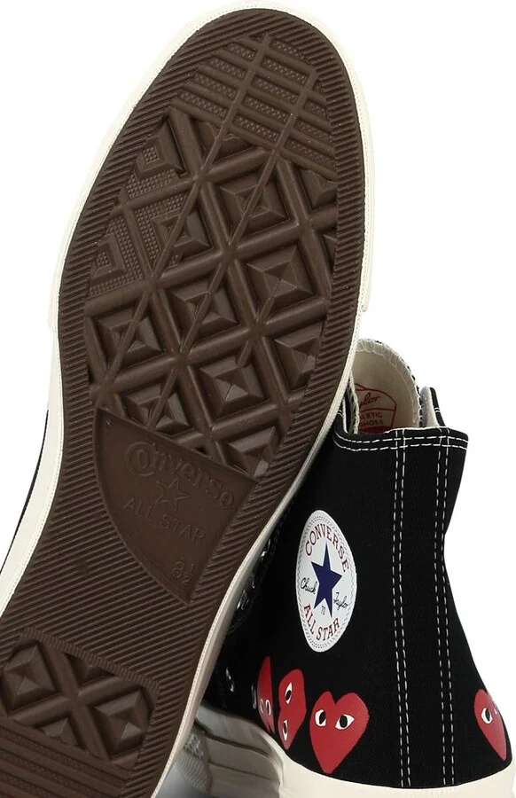 Comme Des Garçons Play "Chuck Taylor'70" High Converse - Image 5