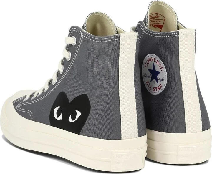 Comme Des Garçons Play "Chuck Taylor'70" High Converse - Image 4