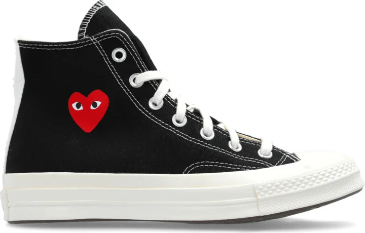 Comme Des Garçons Play Comme Des Garçons Play X Converse, , - Black