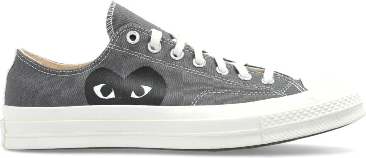 Comme Des Garçons Play Comme Des Garcons Play X CONVERSE, , - Grey