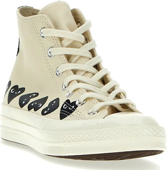 Comme Des Garçons Play Comme Des Garçons Play X Converse Sneakers - Image 2