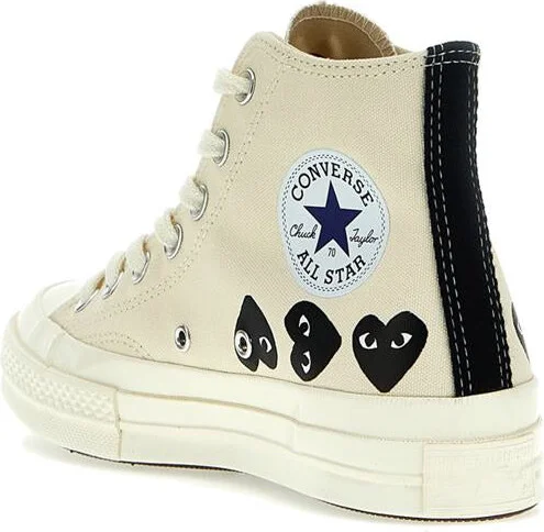 Comme Des Garçons Play Comme Des Garçons Play X Converse Sneakers - Image 3