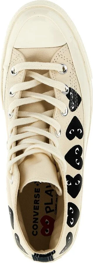 Comme Des Garçons Play Comme Des Garçons Play X Converse Sneakers - Image 4