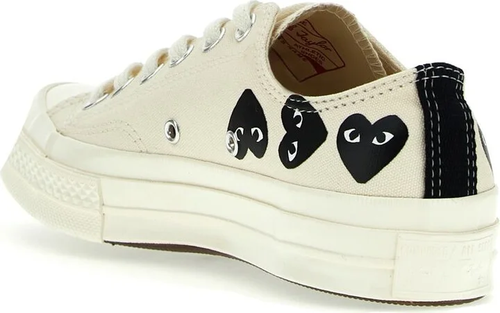 Comme Des Garçons Play Comme Des Garçons Play X Converse Sneakers - Image 3