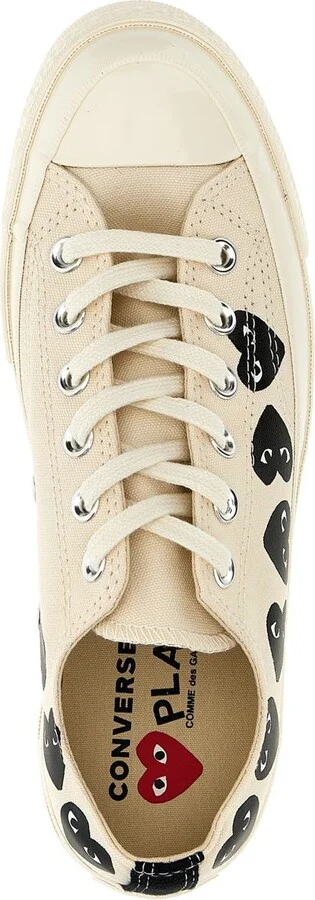 Comme Des Garçons Play Comme Des Garçons Play X Converse Sneakers - Image 4