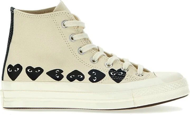 Comme Des Garçons Play Comme Des Garçons Play X Converse Sneakers