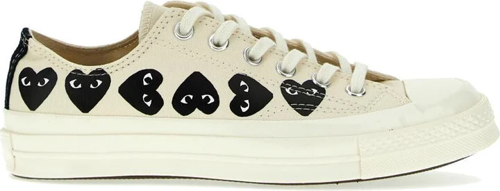 Comme Des Garçons Play Comme Des Garçons Play X Converse Sneakers
