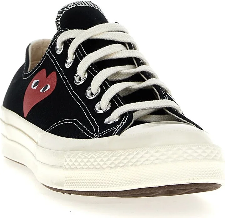 Comme Des Garçons Play Comme Des Garçons Sneakers Play X Converse - Image 2