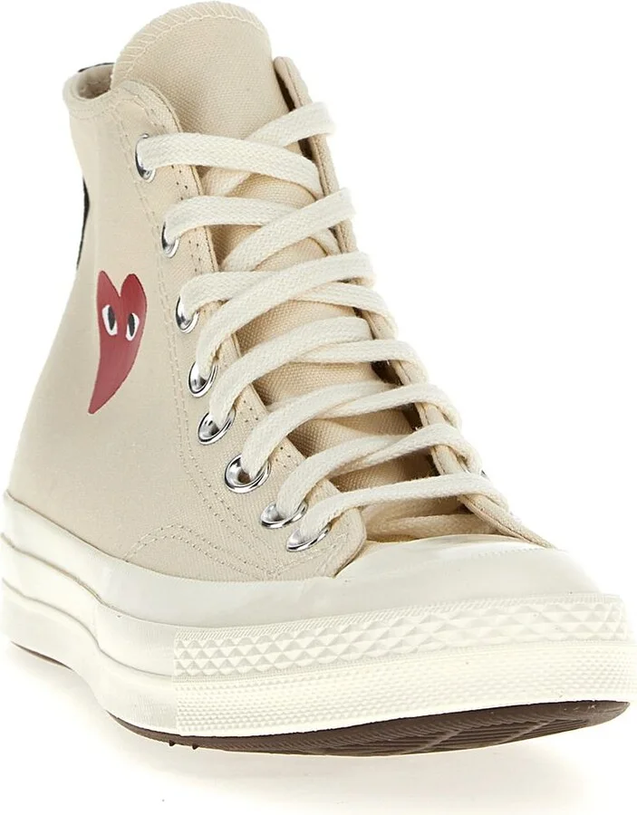 Comme Des Garçons Play Comme Des Garçons Sneakers Play X Converse - Image 2