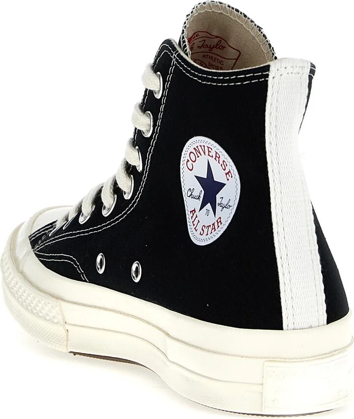 Comme Des Garçons Play Comme Des Garçons Sneakers Play X Converse - Image 3