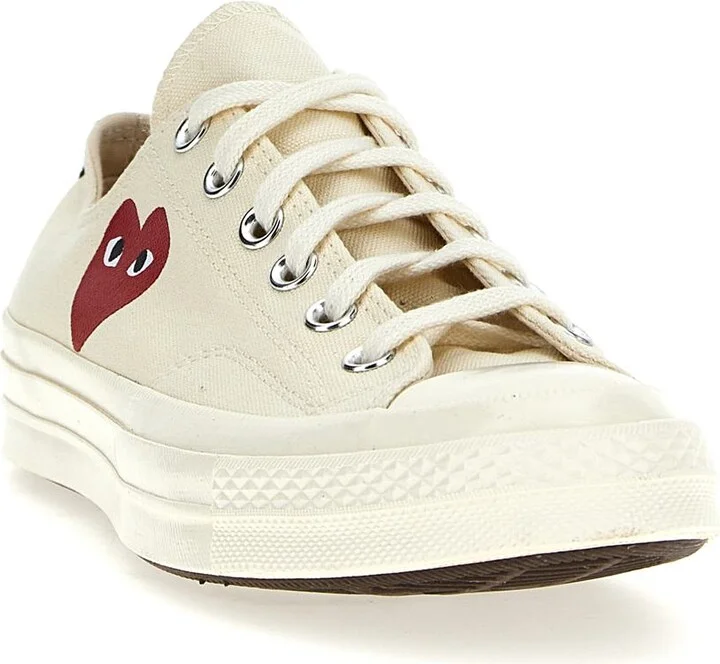 Comme Des Garçons Play Comme Des Garçons Sneakers Play X Converse - Image 2