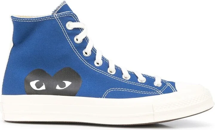 Comme Des Garçons Play Comme Des Garçons X Converse All Star High-Top Sneakers