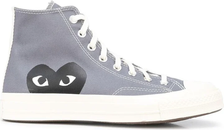 Comme Des Garçons Play Comme Des Garçons X Converse All Star High-Top Sneakers