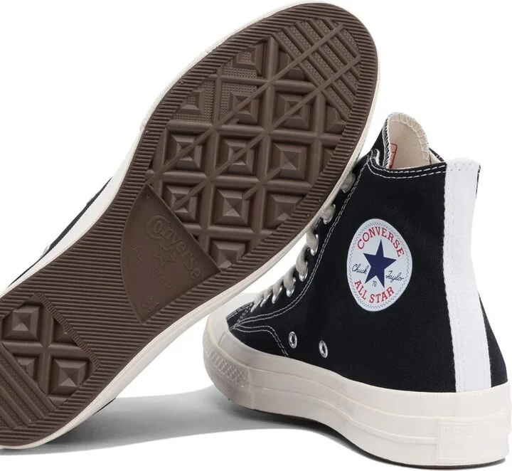 Comme Des Garçons Play "Comme Des Garçons X Converse Chuck 70" Sneakers - Image 5