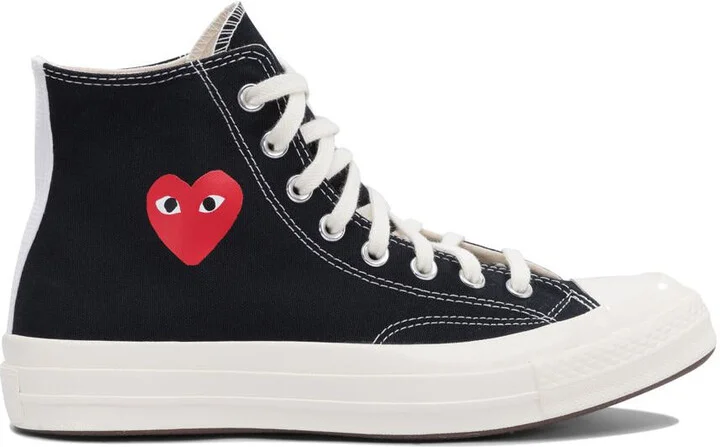 Comme Des Garçons Play "Comme Des Garçons X Converse Chuck 70" Sneakers