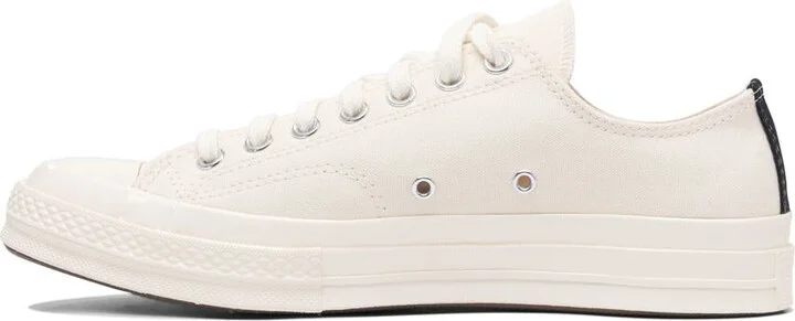 Comme Des Garçons Play "Comme Des Garçons X Converse Chuck Taylor '70" Sneakers - Image 3