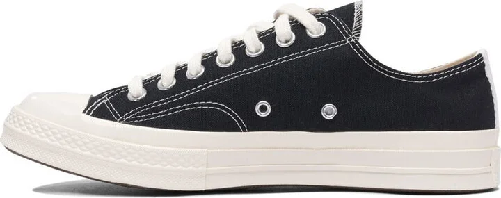 Comme Des Garçons Play "Comme Des Garçons X Converse Chuck Taylor '70" Sneakers - Image 3
