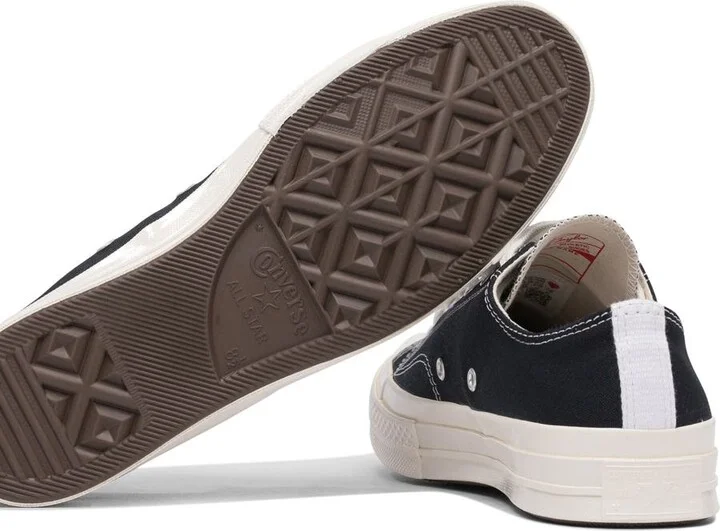Comme Des Garçons Play "Comme Des Garçons X Converse Chuck Taylor '70" Sneakers - Image 5