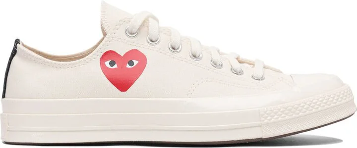 Comme Des Garçons Play "Comme Des Garçons X Converse Chuck Taylor '70" Sneakers