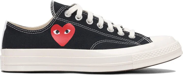 Comme Des Garçons Play "Comme Des Garçons X Converse Chuck Taylor '70" Sneakers