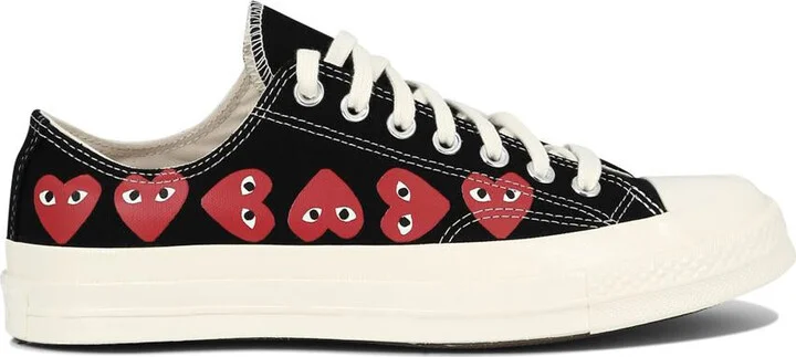 Comme Des Garçons Play Converse "Chuck Taylor'70" Low Tops