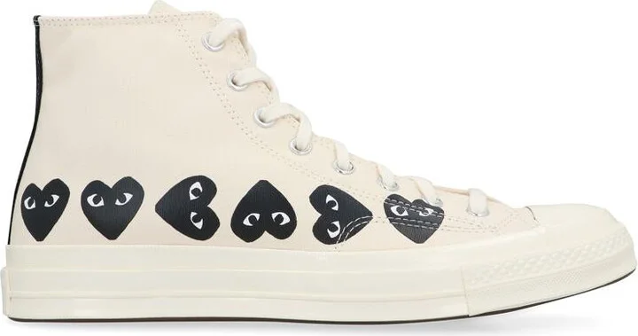 Comme Des Garçons Play Converse X Comme Des Garçons Play - Chuck 70 High-Top Sneakers