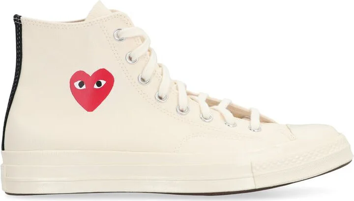 Comme Des Garçons Play Converse X Comme Des Garçons Play - Chuck 70 High-Top Sneakers