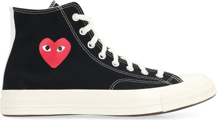 Comme Des Garçons Play Converse X Comme Des Garçons Play - Chuck 70 High-Top Sneakers