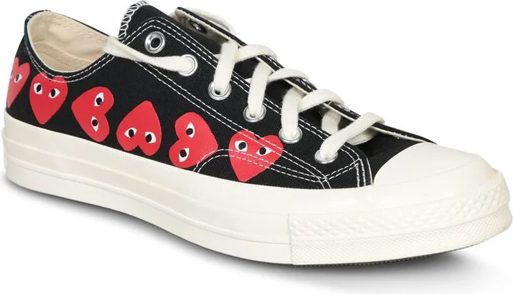 Comme Des Garçons Play Converse X Comme Des Garçons Play - Chuck 70 Low-Top Sneakers - Image 2