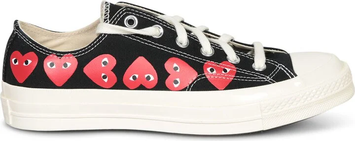 Comme Des Garçons Play Converse X Comme Des Garçons Play - Chuck 70 Low-Top Sneakers