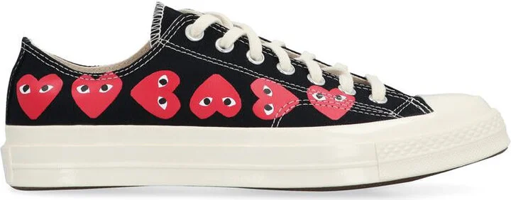 Comme Des Garçons Play Converse X Comme Des Garçons Play - Chuck 70 Low-Top Sneakers