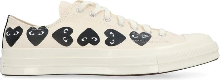 Comme Des Garçons Play Converse X Comme Des Garçons Play - Chuck 70 Low-Top Sneakers