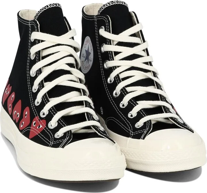 Comme Des Garçons Play "Converse X Comme Des Garçons Play" Sneakers - Image 2