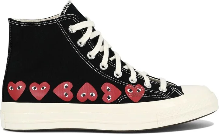 Comme Des Garçons Play "Converse X Comme Des Garçons Play" Sneakers