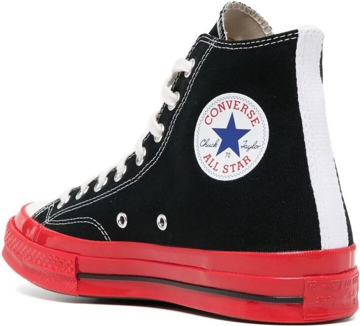 Comme Des Garçons Play Heart Logo Sneakers - Image 3