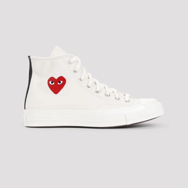 Comme Des Garçons Play High Top Sneakers - Image 3