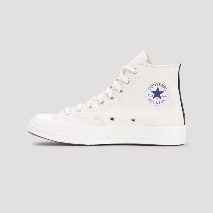 Comme Des Garçons Play High Top Sneakers - Image 4
