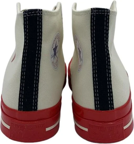 Comme Des Garçons Play Snakers Shoes - Image 3